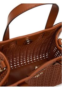 Guess Torebka Brigitta Mini HWWZ72 06770 Brązowy. Kolor: brązowy. Materiał: skórzane #4