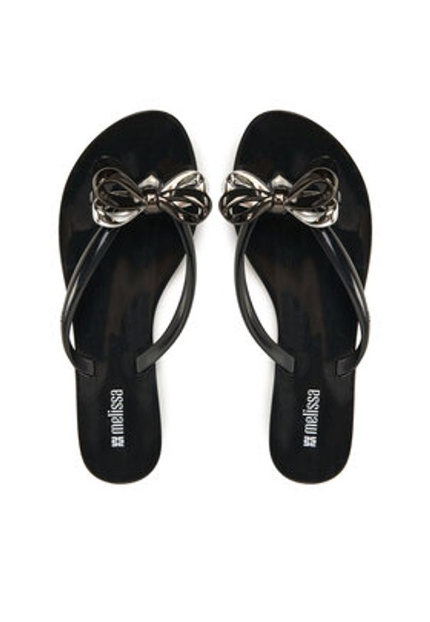 melissa - Melissa Japonki Melissa Harmonic Chrome X Ad 35997 Czarny. Kolor: czarny