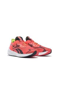 Buty do biegania męskie Reebok Floatride Energy Symmetros 2. Kolor: czerwony, czarny, pomarańczowy, wielokolorowy. Materiał: syntetyk, materiał. Szerokość cholewki: normalna