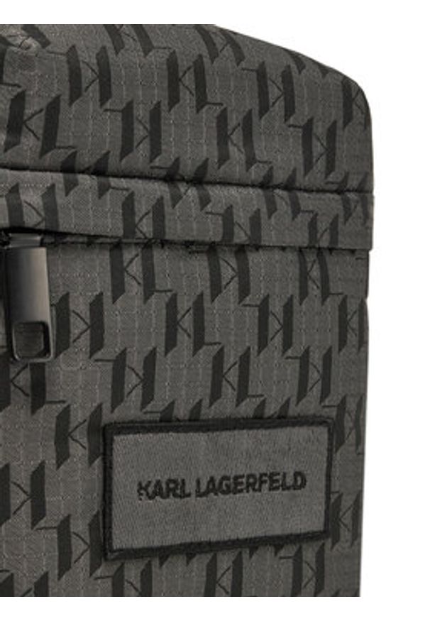 Karl Lagerfeld - KARL LAGERFELD Saszetka A1M30412 Szary. Kolor: szary. Materiał: materiał