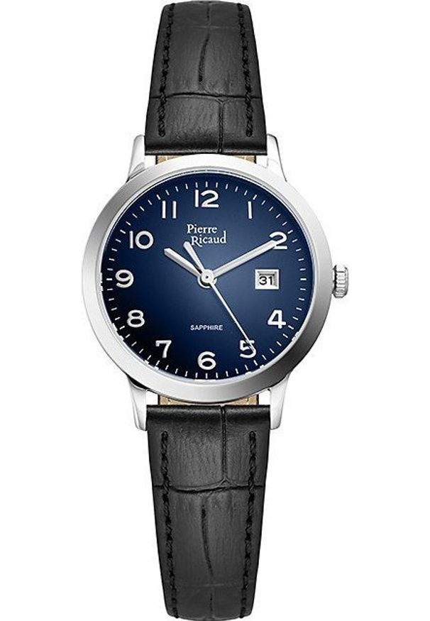 Zegarek Pierre Ricaud Zegarek damski Pierre Ricaud P51022.5225Q czarny. Kolor: czarny