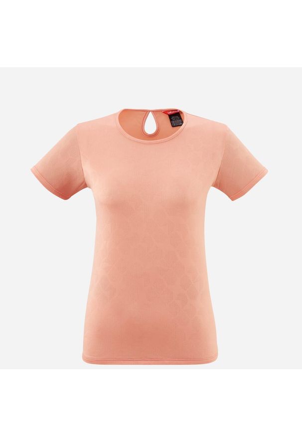 LAFUMA - Koszulka damska Lafuma hollie. Kolor: różowy. Sport: turystyka piesza