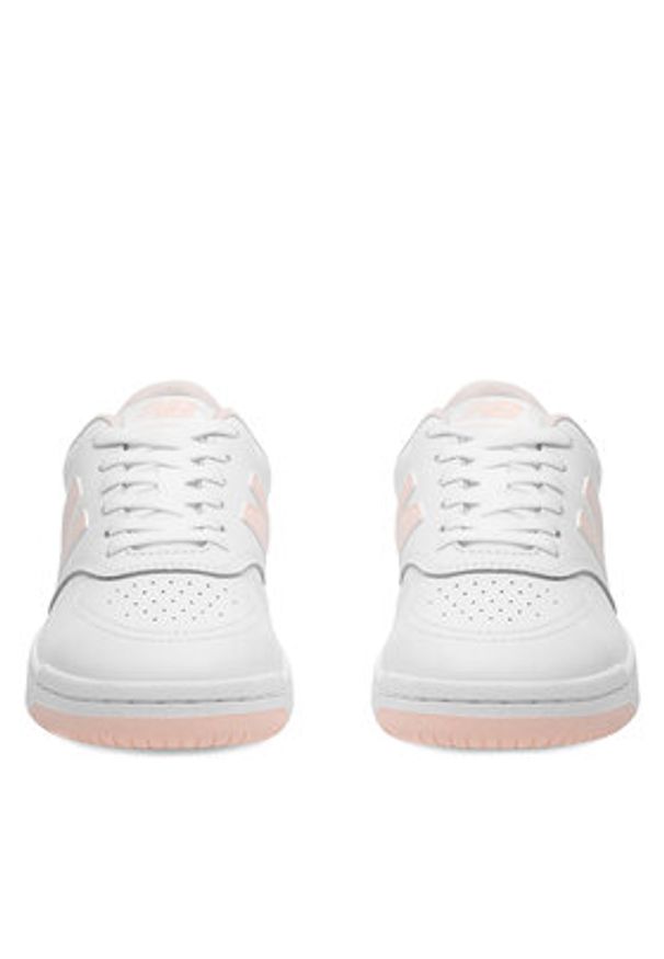 New Balance Sneakersy BBW80WPK Biały. Kolor: biały. Materiał: skóra
