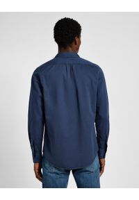 Lee - LEE MĘSKA KOSZULA PATCH SHIRT MOOD INDIGO 112355737 LL37014445 #3