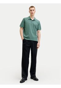 Jack & Jones Polo Weston 12297755 Zielony Regular Fit. Typ kołnierza: polo. Kolor: zielony. Materiał: bawełna #6