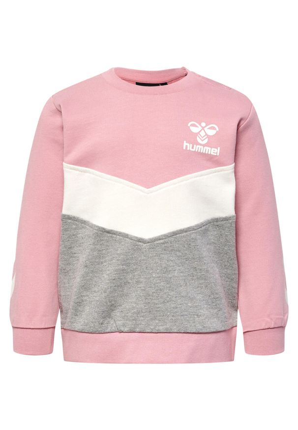 Bluza dziecięca Hummel hmlSkye. Kolor: różowy. Sport: joga i pilates