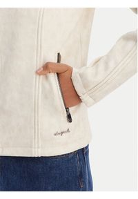 Desigual Kurtka przejściowa 26SWEW10 Biały Regular Fit. Kolor: biały. Materiał: wiskoza #2