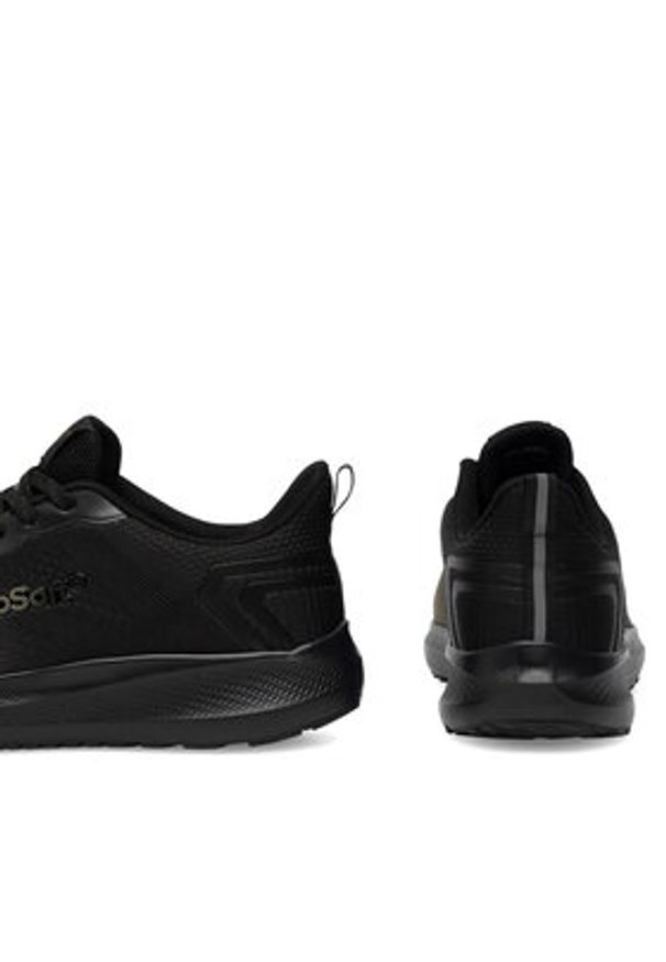 Go Soft Sneakersy MYL-SOFT1 Czarny. Kolor: czarny. Materiał: materiał