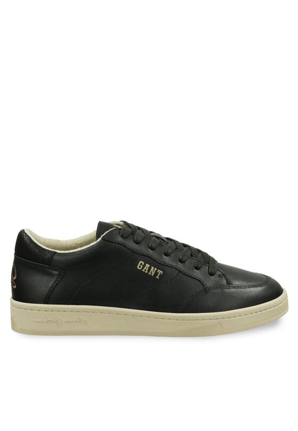 GANT - Gant Sneakersy 30631901 Czarny. Kolor: czarny. Materiał: skóra