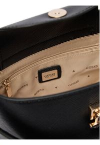 Guess Torebka HWZG99 19030 Czarny. Kolor: czarny. Materiał: skórzane #7