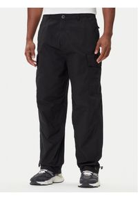 Alpha Industries Spodnie materiałowe 258200 Czarny Loose Fit. Kolor: czarny. Materiał: bawełna #1