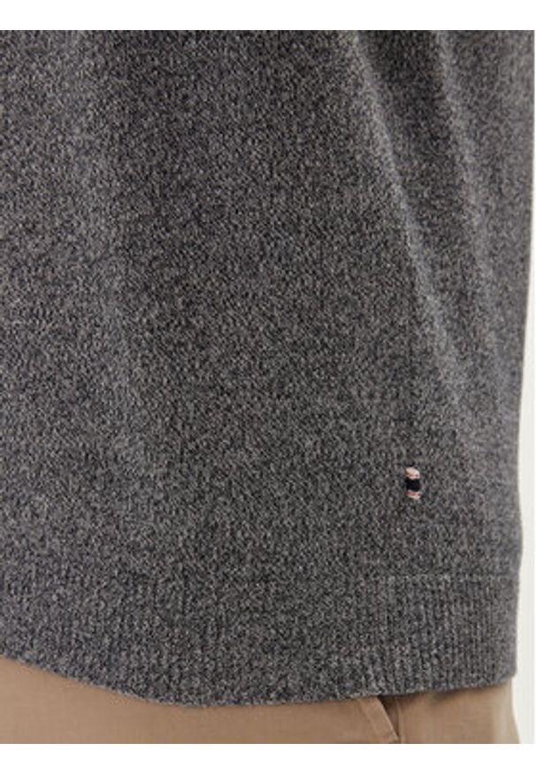 Jack & Jones Sweter 12137194 Granatowy Regular Fit. Kolor: niebieski. Materiał: bawełna