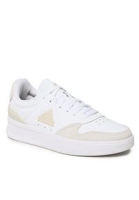 Adidas - adidas Sneakersy Kantana IF5384 Biały. Kolor: biały. Materiał: skóra #4