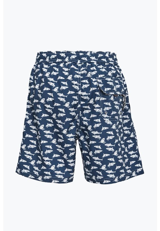 PAUL & SHARK - Szorty kąpielowe PAUL&SHARK