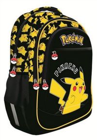 DIFUZED - Plecak szkolny Pokemon Pikachu