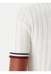Guess Sweter V5BP04 Z1152 Biały Regular Fit. Kolor: biały. Materiał: akryl #4