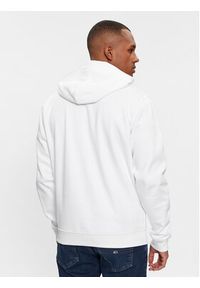 Tommy Jeans Bluza Linear Logo DM0DM17985 Biały Regular Fit. Kolor: biały. Materiał: bawełna #3