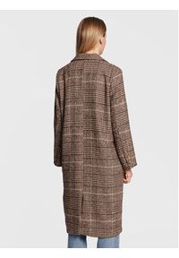 Cotton On Płaszcz przejściowy 2055261 Brązowy Regular Fit. Kolor: brązowy. Materiał: syntetyk #4