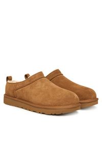 Ugg Śniegowce W Classic Micro 1173891 Brązowy. Kolor: brązowy. Materiał: skóra, zamsz #3