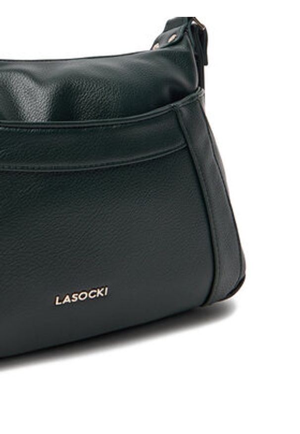 Lasocki Torebka C-LSK-L-009-08 Zielony. Kolor: zielony