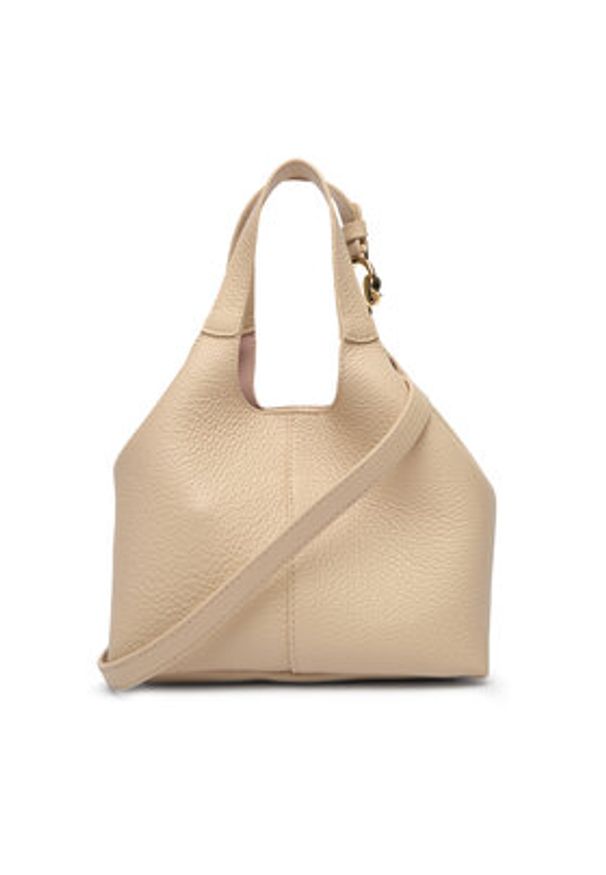 Coccinelle Torebka SHA Coccinelle C-Easy E1 SHA 58 01 01 Beżowy. Kolor: beżowy. Materiał: skórzane