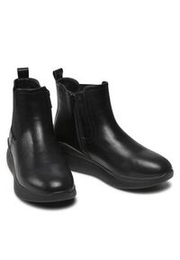 Clara Barson Botki WS2002-03 Czarny. Kolor: czarny. Materiał: skóra #4