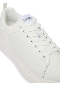 Liu Jo Sneakersy 7G5015 PX331 Biały. Kolor: biały. Materiał: skóra #4