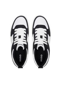 Hugo - HUGO Sneakersy Lyssa 50541575 Biały. Kolor: biały. Materiał: materiał #4
