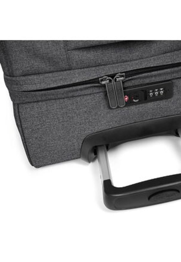 Eastpak Walizka duża Transit´R L EK0A5BA977H1 Czarny. Kolor: czarny. Materiał: poliester, materiał