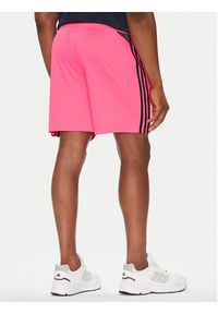 Adidas - adidas Szorty sportowe Teamgeist adicolor JW1343 Różowy Regular Fit. Kolor: różowy. Materiał: syntetyk. Styl: sportowy #3