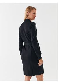 Liu Jo Sport Sukienka codzienna TF3152 J6182 Czarny Regular Fit. Okazja: na co dzień. Kolor: czarny. Materiał: wiskoza. Typ sukienki: sportowe, proste. Styl: casual, sportowy #5