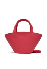 Patrizia Pepe Torebka 8B0175/L095-M481 Różowy. Kolor: różowy. Materiał: skórzane