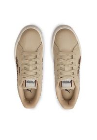 Puma Sneakersy Karmen I Am The Drama 396146-01 Beżowy. Kolor: beżowy. Materiał: skóra #3