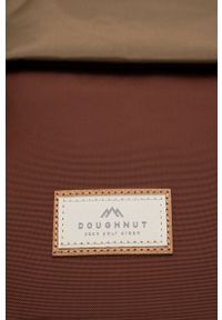 Doughnut Plecak Christopher Jungle męski kolor bordowy duży gładki. Kolor: czerwony. Materiał: włókno, materiał. Wzór: gładki #4