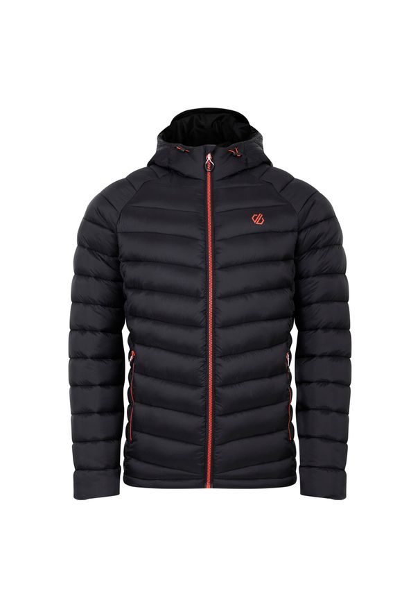 DARE 2B - Męska Kurtka Torrek Mountain Baffled Padded Jacket. Kolor: czarny. Materiał: puch. Sport: turystyka piesza