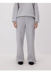 Reserved - Spodnie dresowe - jasnoszary. Kolor: szary. Materiał: dresówka #1