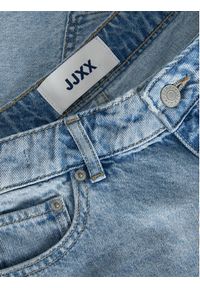 JJXX Szorty jeansowe 12227837 Niebieski Straight Fit. Kolor: niebieski. Materiał: jeans
