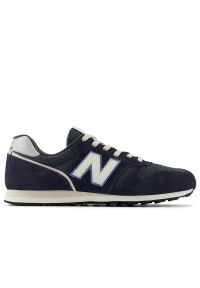 Buty New Balance ML373OK2 - granatowe. Okazja: na co dzień. Kolor: niebieski. Materiał: guma, syntetyk, zamsz, materiał. Szerokość cholewki: normalna. Wzór: aplikacja. Model: New Balance 373 #1