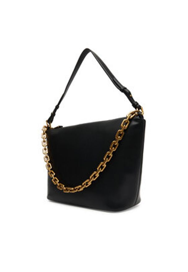 Emporio Armani Torebka EW003123 AF19173 UC001 Czarny. Kolor: czarny. Materiał: skórzane