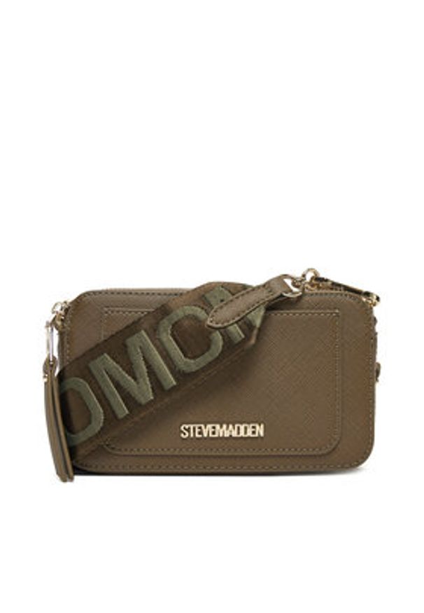 Steve Madden Torebka Brisa-2 SM13001822 Zielony. Kolor: zielony. Materiał: skórzane