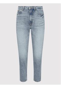 Guess Jeansy W2YA21 D4NH6 Niebieski Mom Fit. Kolor: niebieski #6