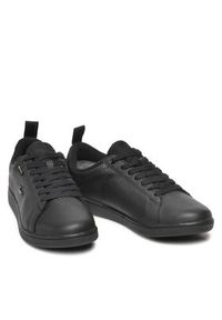 Lacoste Sneakersy Carnaby Evo Gtx 07221 Sma GORE-TEX 7-43SMA002002H Czarny. Kolor: czarny. Materiał: skóra. Technologia: Gore-Tex. Model: Lacoste Carnaby Evo #7