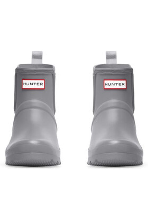 Hunter Kalosze HFW-001 Szary. Kolor: szary. Materiał: syntetyk, kauczuk