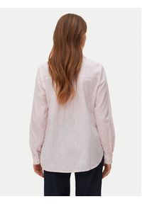 Vero Moda Koszula Islunn 10342449 Różowy Regular Fit. Kolor: różowy. Materiał: bawełna #4