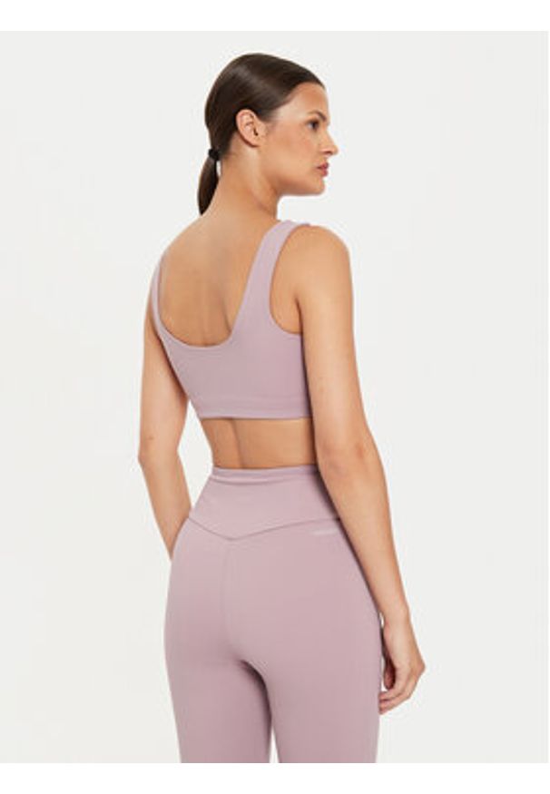 EA7 Emporio Armani Biustonosz sportowy 6DTH58 TJKLZ 1341 Różowy. Kolor: różowy. Materiał: syntetyk
