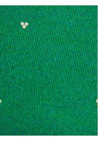 Brave Soul Sweter LK-248PRILLIAC Zielony Regular Fit. Kolor: zielony. Materiał: wiskoza #3