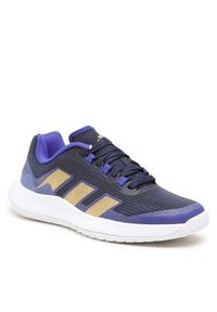 Adidas - adidas Buty Forcebounce Volleyball Shoes HQ3513 Granatowy. Kolor: niebieski. Materiał: materiał. Sport: siatkówka #2