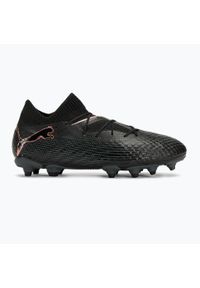 Puma - Buty piłkarskie dziecięce PUMA Future 7 Pro FG/AG Jr. Kolor: czarny. Sport: piłka nożna