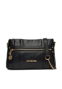 Love Moschino - Torebka LOVE MOSCHINO. Kolor: czarny