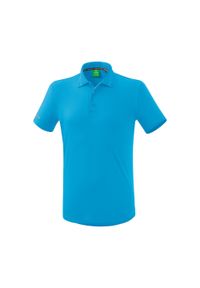 ERIMA - Koszulka polo dla dzieci Erima Fonctionnel. Typ kołnierza: polo. Kolor: zielony, fioletowy, niebieski, wielokolorowy. Styl: sportowy #1